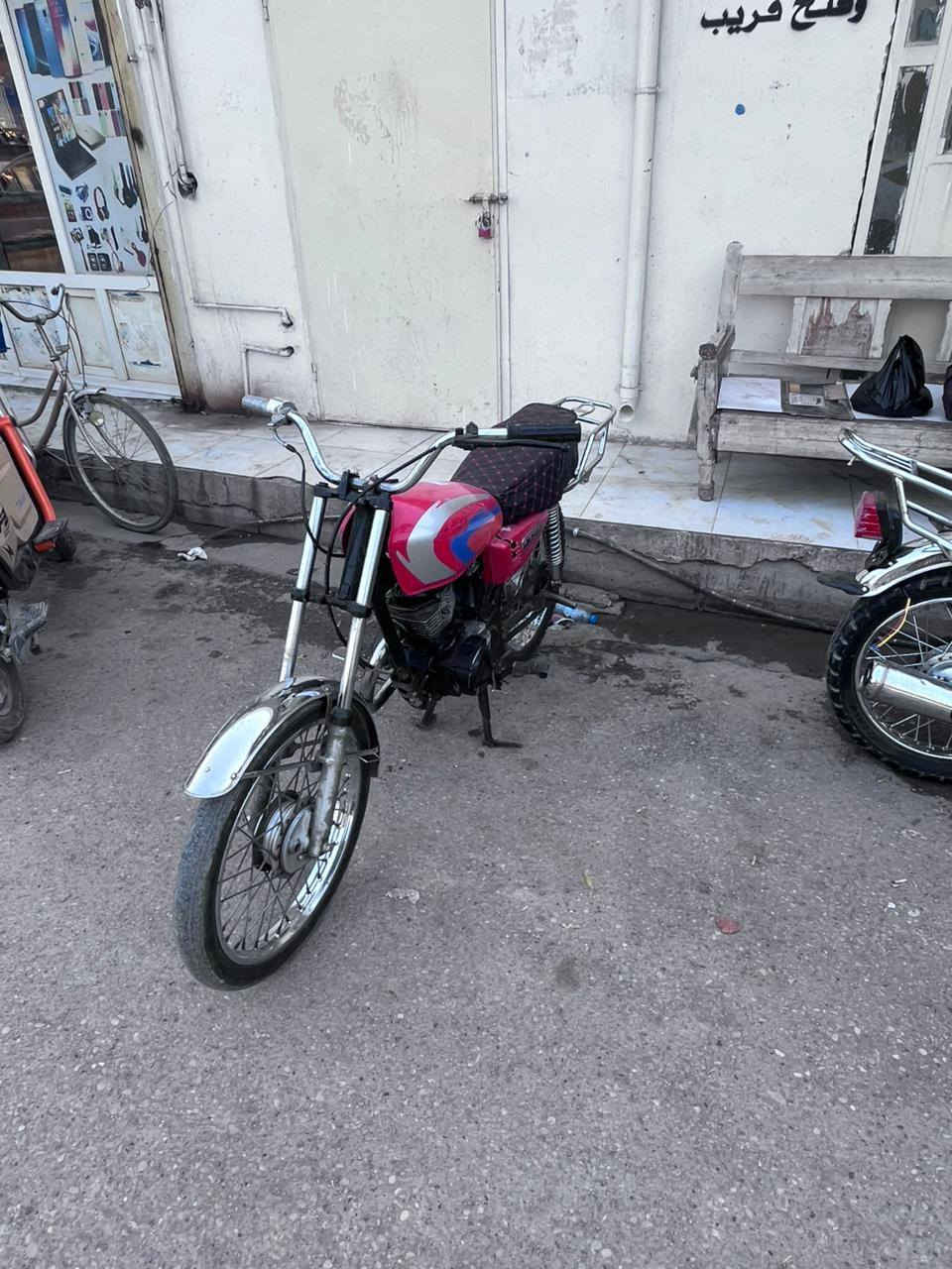 نامه حربي موديل 2021 دراجه حلوه ورقه كورتونيه السعر 280 ديالى بعقوبه***********
