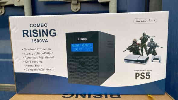 ⸻

✨ شركة عطاء الرواسي ✨
تعلن عن وصول جميع أنواع الـ UPS من ماركة RISlng الأصلية:

🔌 UPS Offline
⚡ UPS Online

✔️ جودة عالية
✔️ ثبات ممتاز
✔️ حماية قوية للأجهزة

📞 للطلب والاستفسار: ***********
🚚 توصيل متوفر
