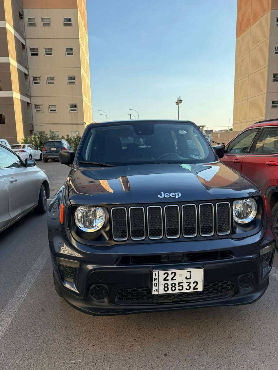 السلام عليكم جيب رنجيد موديل 2023 دفع رباعي اني اول مالك الها سيارة حلوة ماشية 35 الف حادث خلفي شوية من الجاملغ صور الحادث موجودة بدون ايرباك بيها بارد قطعة بسيطة 
رادار امامي جانبي 
نقطه عمياء
تحديد مسار
بصمة
السيارة كلش حلوه مكينة 1300 توربو التعجبه يتواصل وياي البجم كبس السياره جدا نضيفه شرط صور الحادث بامريكا مرفقه مع الصور مكلف بلنشر رقم الهاتف ***********السعر 137 وبيه مجال بسيط
