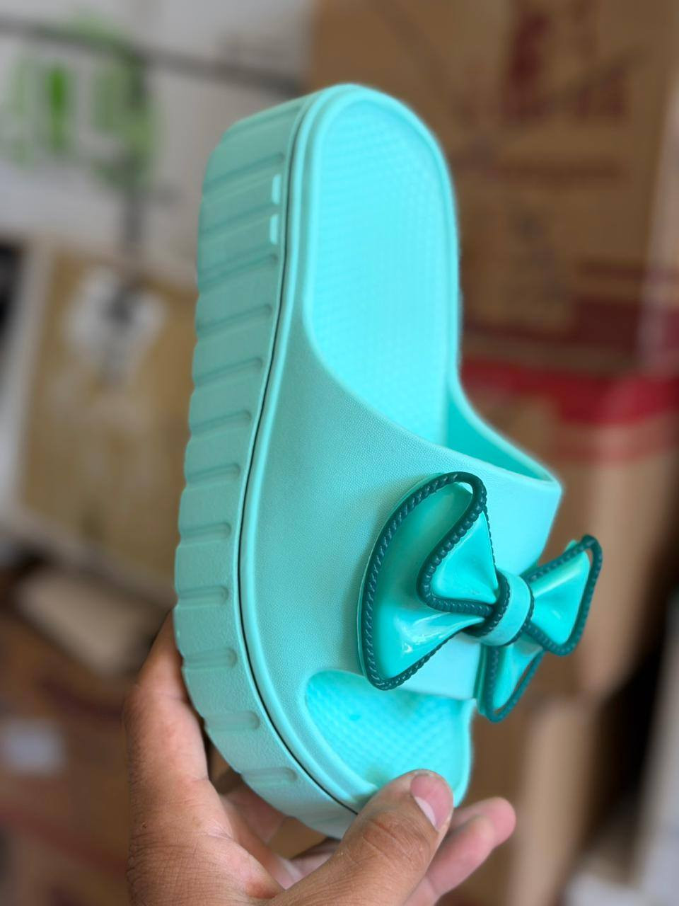 {إِنَّ هَٰذَا لَرِزْقُنَا مَا لَهُ مِن نَّفَادٍ}
للتواصل على وتساب
***********
سافت نسائي طبي 
سعر الزوج 2500
سعر الكارتون 45الف 
تعبئة الكارتون 18زوج القياسات 37-41
