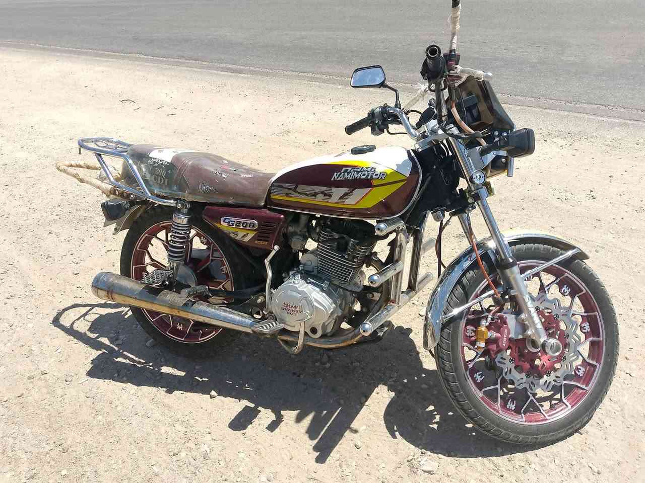 سلام عليكم
موطور موديل 2025
بعده اخو جديد 
محرك 200 جواكيج 
سعر 860 
مكان حديثه 
تصال ***********
ما ابيع اقصاد 
ما ابيع اقصاد 
ما ابيع اقصاد
