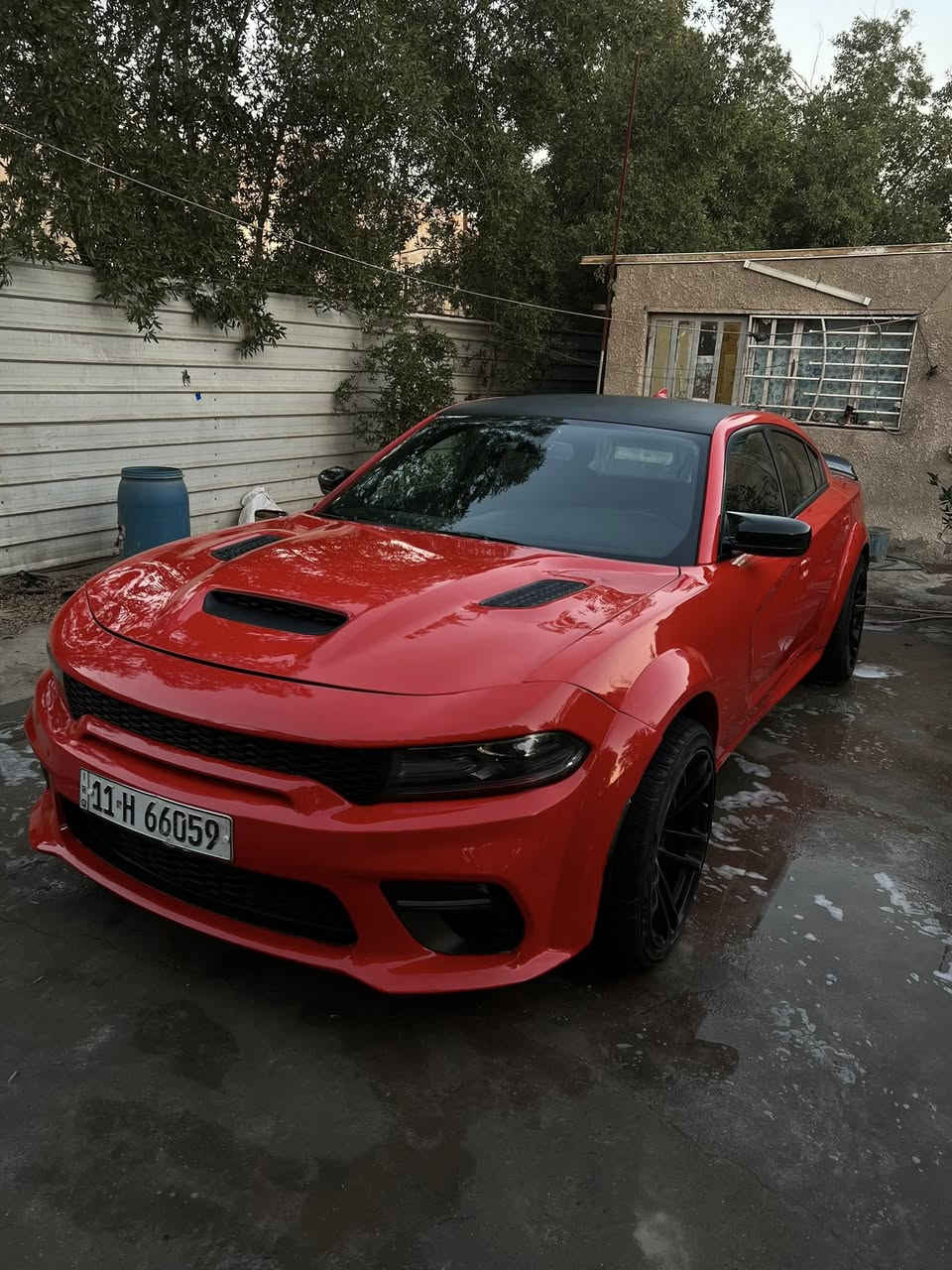 جارجر وايد بدي 
مديل 2018
مكينه8/5700
صور امريكه بل منشور كلين 
بل عراق بيه قطع صبغ
رقم بغداد جديده هزه جديده
سياره كلش حلوه و قويه 
ماشي 70 ميل 
مكان بغداد جديده 
رقمي***********
سعر خابر و عيوني لك 
كير مكينه كفاله عامه
