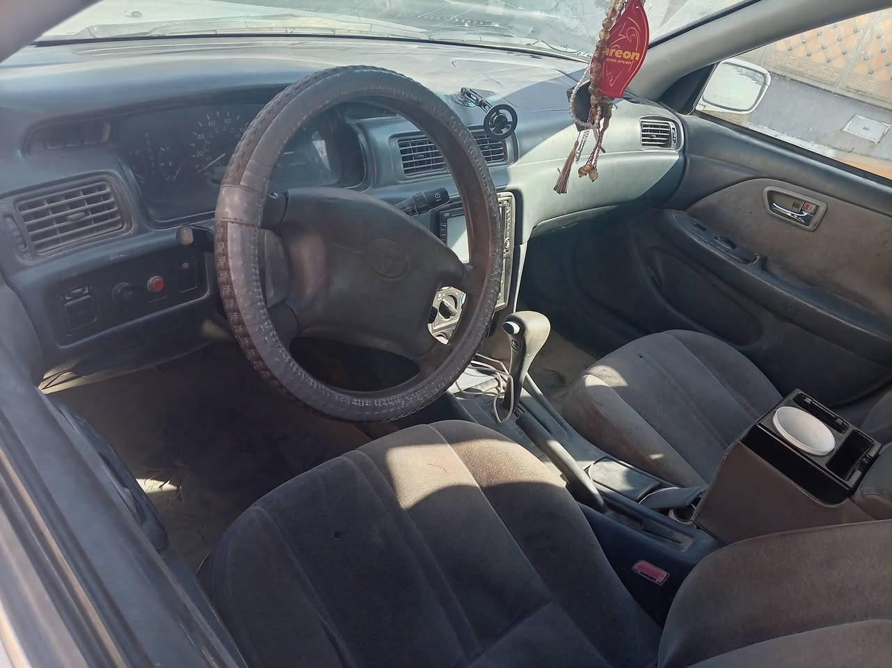 كامري موديل 1998 رقم انبار انكليزي تحويل مباشر السيارة  وارد امريكي  السيارة مكينة خير من الله تبريد ثلج 🥶 مكانها الفلوجة سعرها خاص واي استفسار ***********
