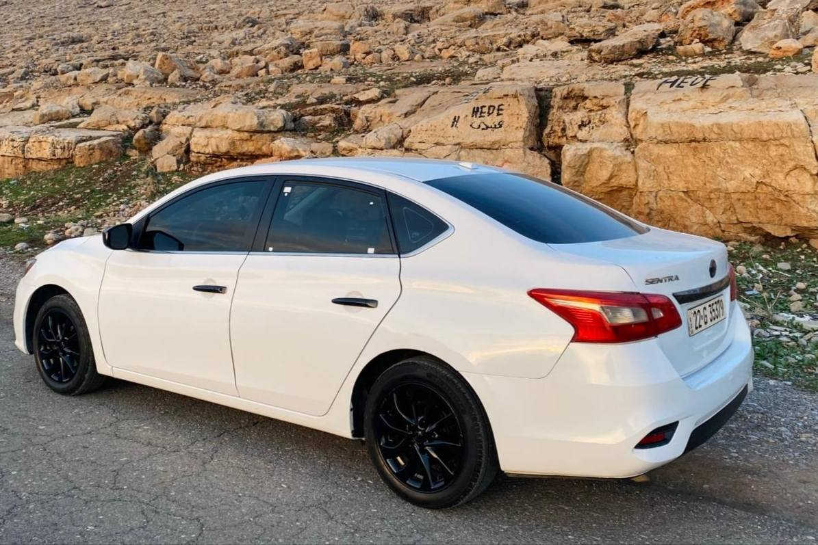 نیسان سێنترا 2019 مواسەفات SV 
بەسمە و ڕادار پێش و پشت کەپس,
سەنەوی تازەیە, 
چوار تایەی تازەی لەژێرایە,
تەنها یەک چاملخی دواوەی بۆیاغە,
 زۆر پاک ماوەتەوە, 

سـعـر : لە کۆمێنت داوابکە ڕاستەوخۆ بۆت دێت 📥 

گێر و مەکیەنەی بەشەرت 
هیچ کێشەیەکی تێدا نییە 

ژمارەی خاوەنەکەی 
ژمارە مۆبایل(ڤایبەر و واتساپ):
 ***********
