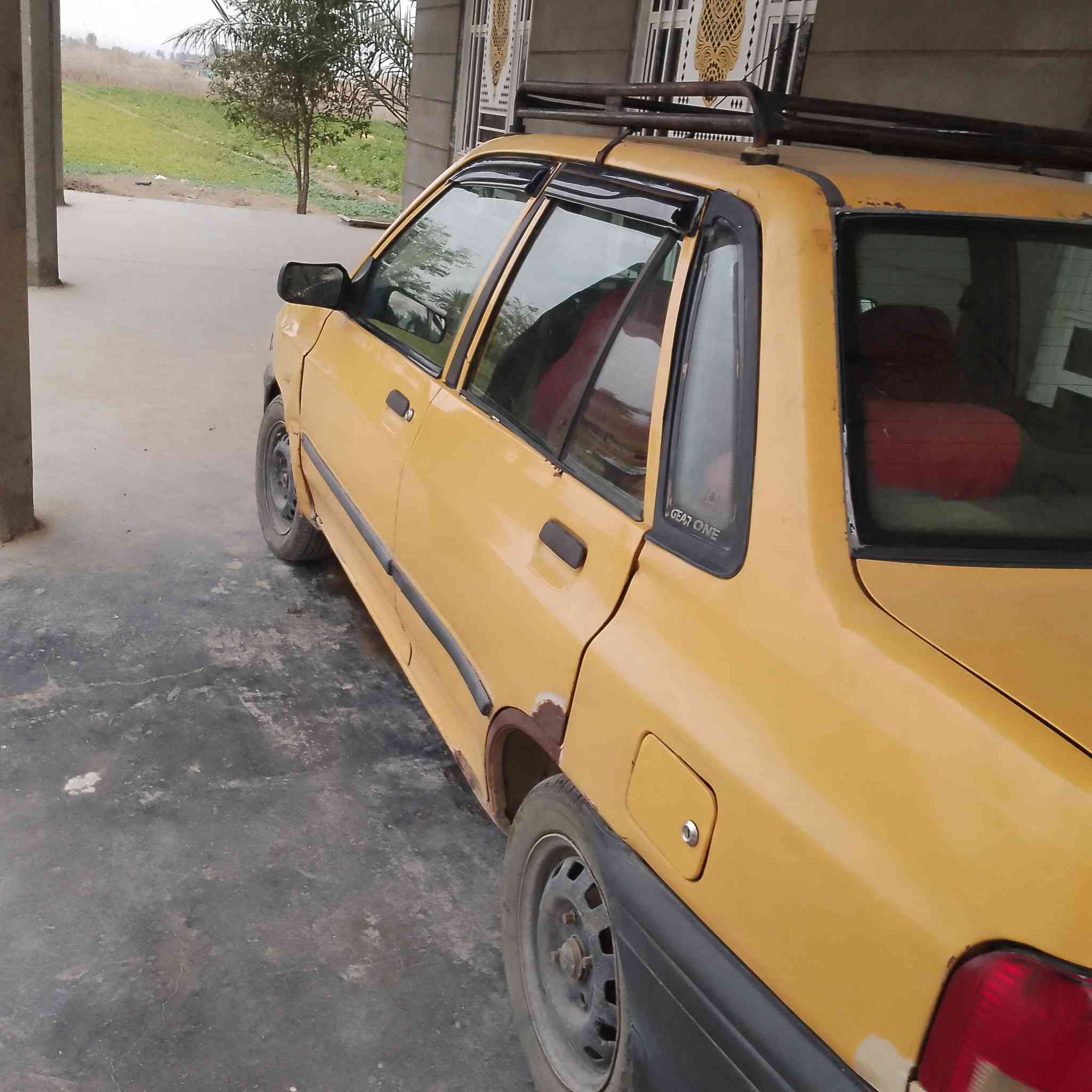 اسلام عليكم سياره سايبه موديل 12دشبول نفخ كهربائيات كلها شغاله 
سيارة خير من الله محرك وكير مكفولات 
شواصي مكفول خياسات مسويهن كاملات 
بس مجرد صبق تصبقهن السعر 27 وبيها مجال 
للستفسار أكثر اتصل ودلل***********
***********
