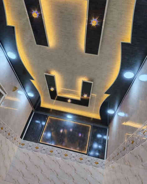 تم الإنجاز استقبال شرائح نظام جبس بورد
مكتب العباس لبيع وعمل كافة السقوف الثانوية وشرائح الجدران بإحدث التصاميم 
البيع نقدآ+اقساط مع كفيل 
ملاحظة العمل نقدآ 
***********
