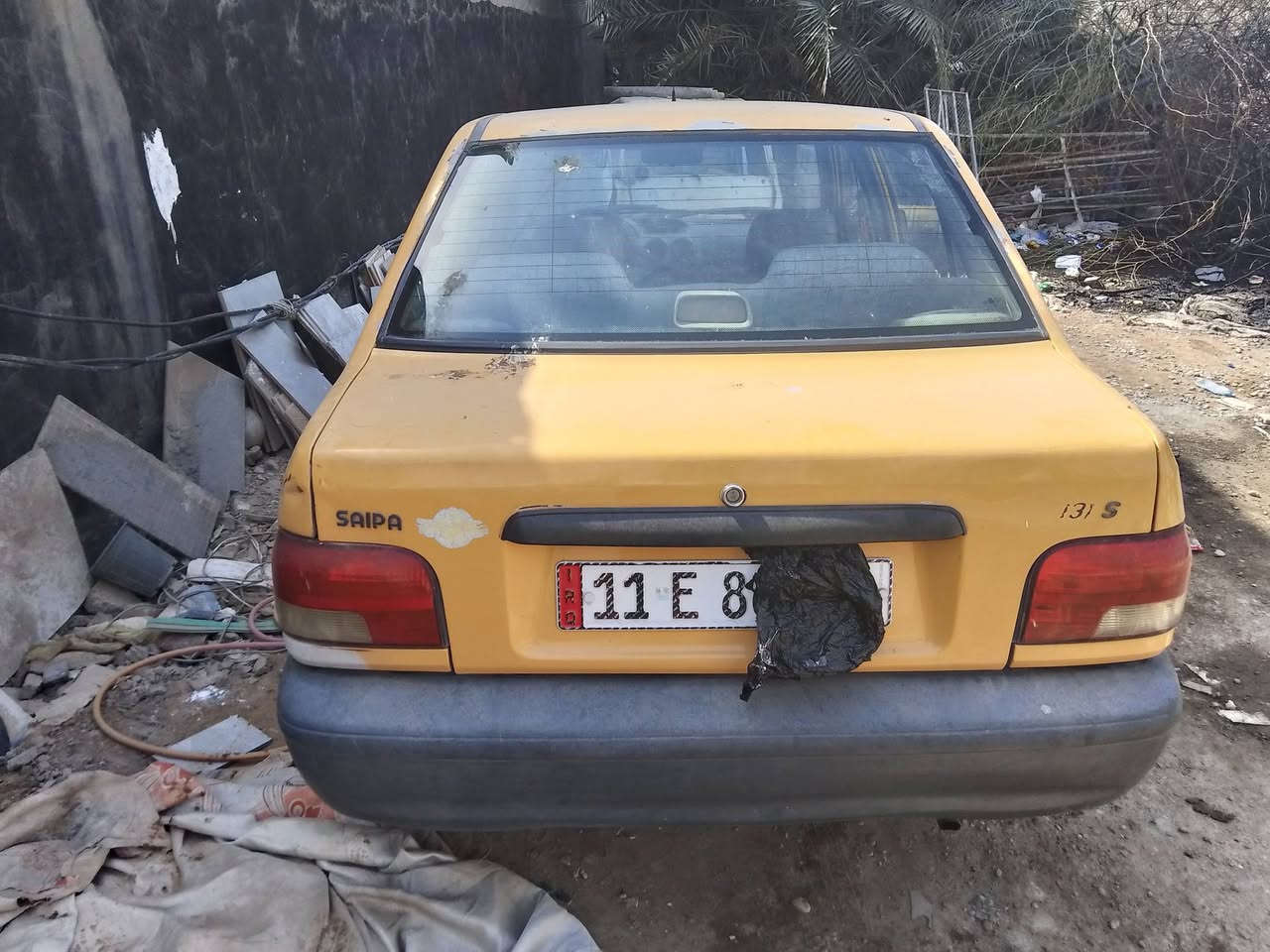 سلام عليكم للبيع موديل 2013 سعر 23 بيها مجال مكاني بغداد الدورة بسمي سياره كير محرك خير من الله مصفره هيئه وغرامات جاهزه من كلشي كهربائية كلهه شغاله تخم تايرات غرفه ***********
