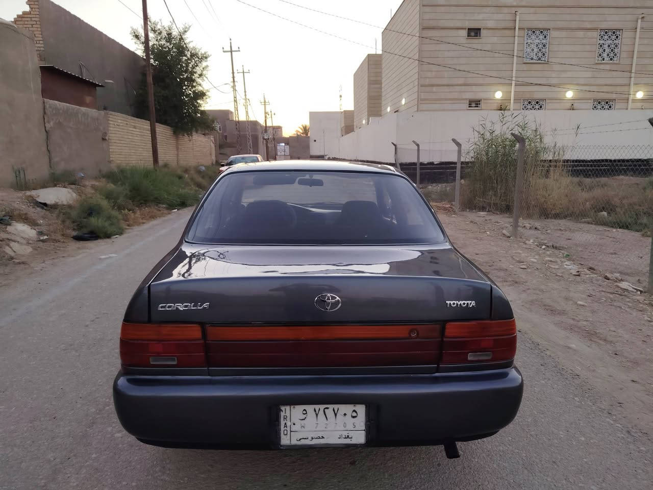كورلا الموديل 93 رقم بغداد مشروع وطني تحويل مباشر
مكفولة كفالة عامة ضربا وكص ونقل جثة وعيب شرعي وتحويل مكينة وكير مكفولات تبريد شغال حدادية جاهزة

السعر 56 وبيها مجال العنوان ديوانية قضاء المهناوية

***********
