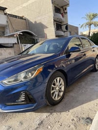 سوناتا امريكي ٢٠١٨ موصفات اعتيادية اظافة الى رادارات جانبية وتدفئة كشن...