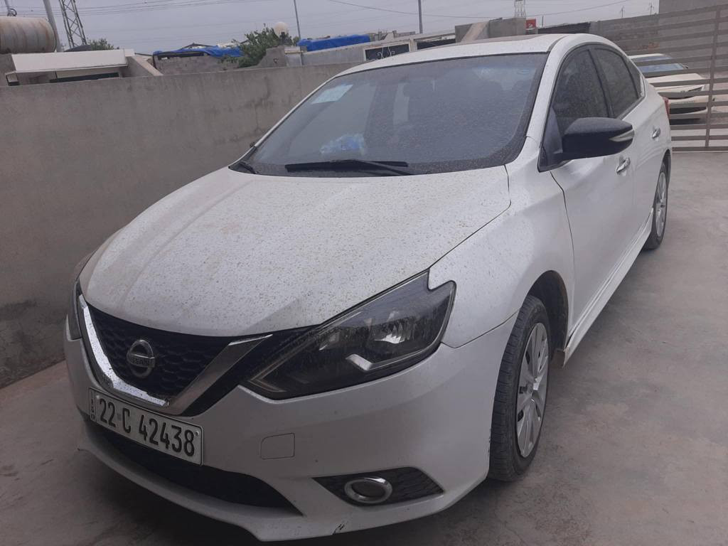 نیسان سنترا 2017SR ئمرکی فول زۆرخاوێنوجوان بیلادی سپۆرت  رەقموسەنەوی نوێیەهەتا2030
***********
*********** أربيل, العراق
