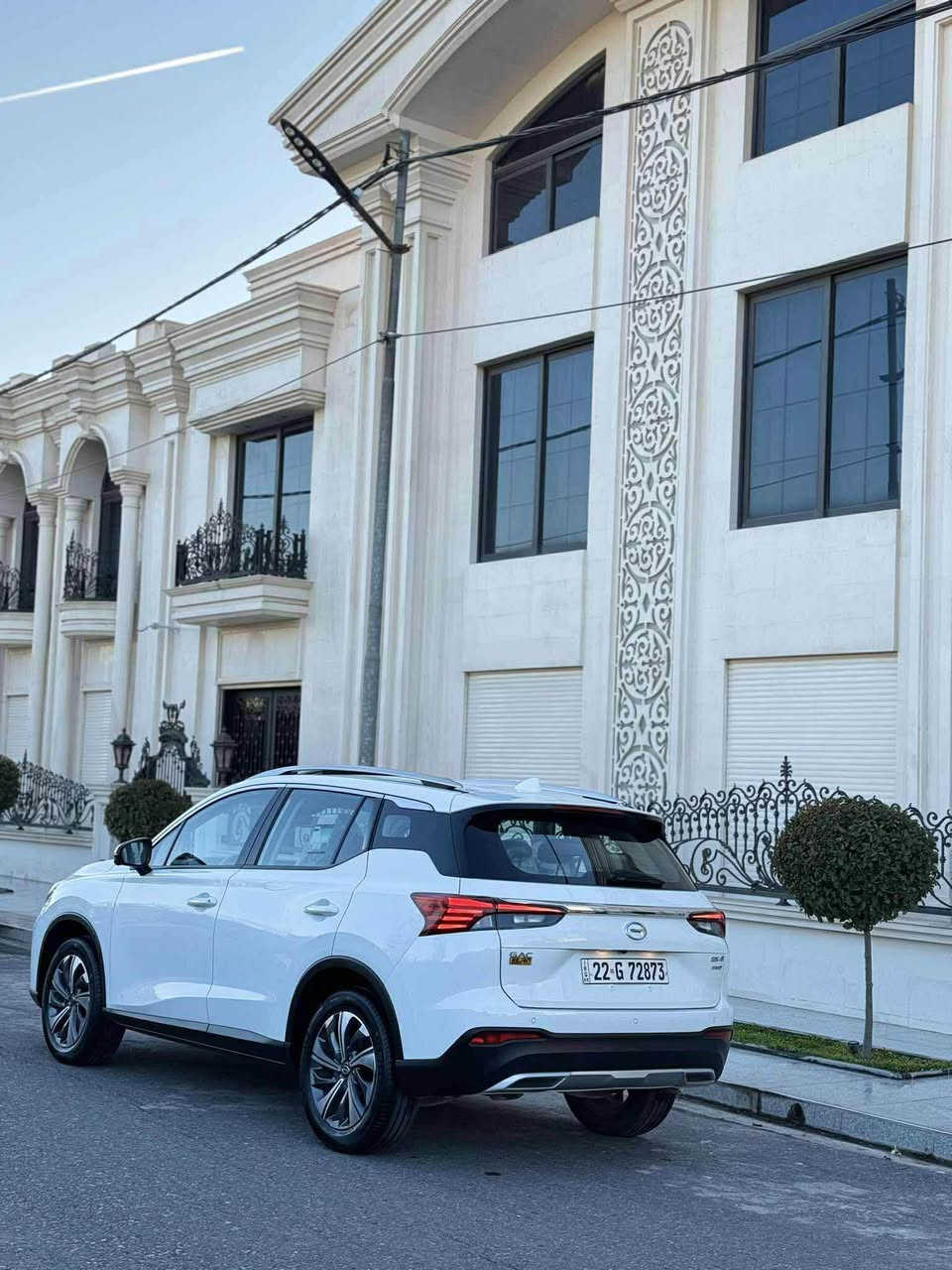 جی ای سی GAC GS4 مۆدیل 2023 فول مواسفات  
سلاید و بەسمە و شغال بڕێک بەسمە و ئـۆتۆ هۆلد کوشین جلد تە برید مە رکە زی
 5 کامیرا حساس شاشە الکترونی
سفری شەریکەی فەرمی GAC یە 
تەنیا 20 هەزار کیلومتر رویشتووە
بێ بۆیاغ بێ تعدیل بەشەرتی گێر مکینە تحویل

سعری 153 وەرەقە و مجال
ژمارەی خاوەنەکەی٠٧٥٠/٤٤٣١٣٠٣
*********** أربيل, العراق
