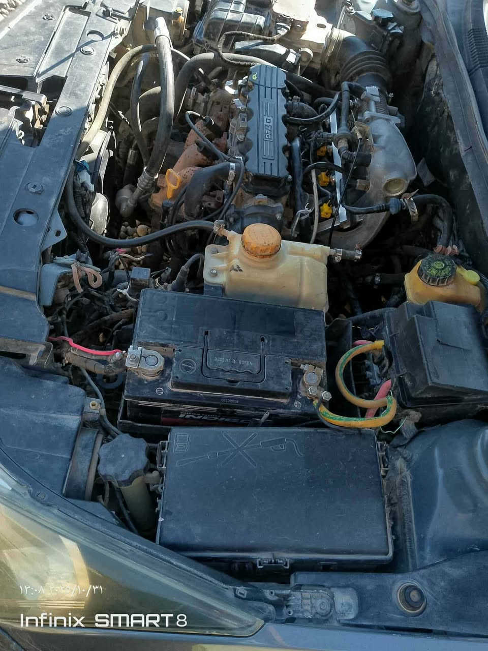 دايو لاستي ٢٠٠٩ شكل كروز 
تحويل مباشر سنوية جديدة
خليجي
تحكم ستيرن ... فتحة سقف 
كهربائيات كلها شغاله 
تدفئه. تبريد. سلايت رفوف 
مري شفط...محرك ٢٠ اقتصادي فول 
السيارة بدون صبغ
كير عادي السعر 70


**إذا كنت صاحب هذا الإعلان وتريد حذفه لأي سبب، رجاءا أرسل رسالة إلى الدعم الفني**