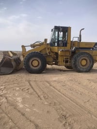 كوماتسو • شفل • قضاء بدره