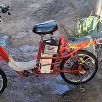 بيسكل شحن • حجم20 • بطاريه ممتازه