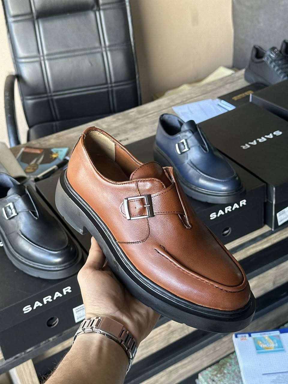 Hakiki Deri
İçi Deri 
Kendi üretimden yeni modelim
0553 821 1994 Wp


**إذا كنت صاحب هذا الإعلان وتريد حذفه لأي سبب، رجاءا أرسل رسالة إلى الدعم الفني**