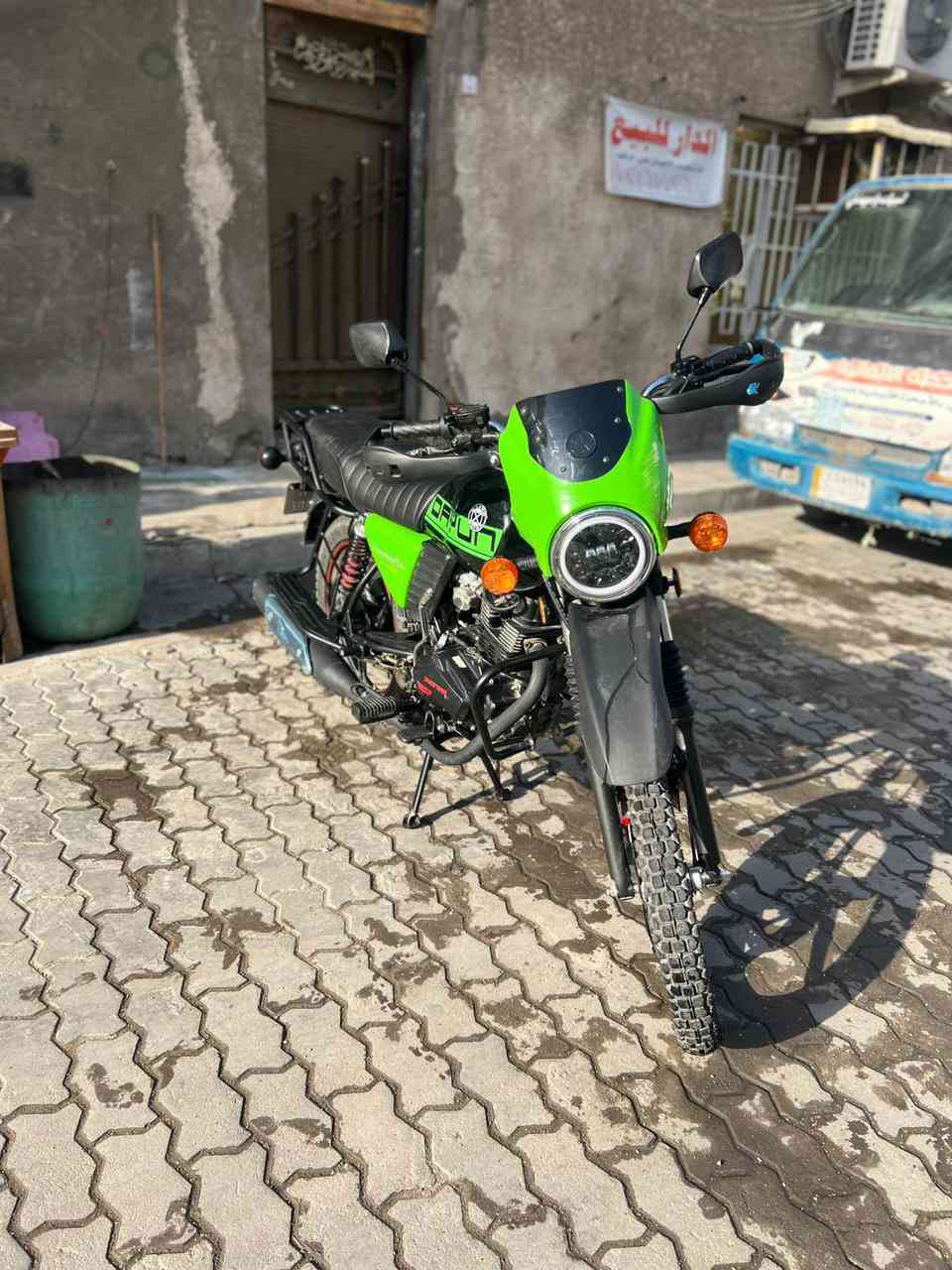 السلام عليكم
دايوان 2025 DY200
مرقمه اربيل تحويل
ماماشيه فقط 700 
الدراجة جديدة ونظيفه
السعر 2400 🔒
عنواني بغدمدينة الصدر


**إذا كنت صاحب هذا الإعلان وتريد حذفه لأي سبب، رجاءا أرسل رسالة إلى الدعم الفني**