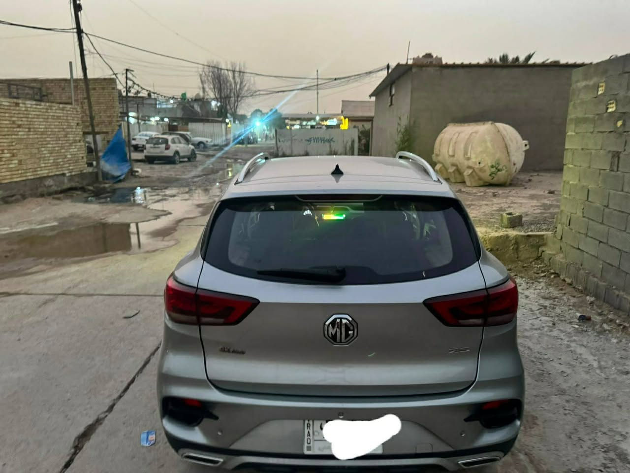 MG  zs  2023                                ماشية ٤٠ مكفولة رقم الماني السعر ١١٠ وبيه مجال بيع مستعجل                   ***********  يوجد واتساب
