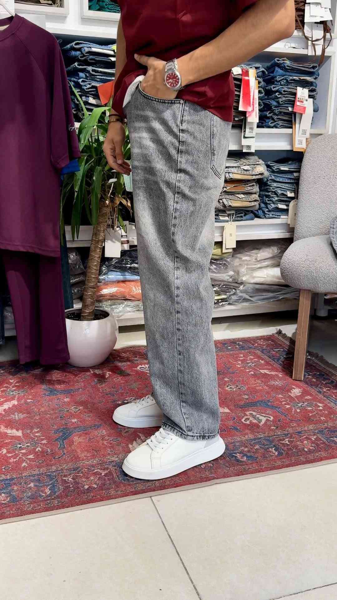 بنطرون باكي طول 105 حجل 22 سم 
القياسات من M الى 3XL
السعر 30 

ازياء فيكو | بغداد ، الحرية الاولى شارع باتا


**إذا كنت صاحب هذا الإعلان وتريد حذفه لأي سبب، رجاءا أرسل رسالة إلى الدعم الفني**