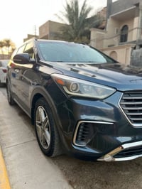 سنتافيا كراند 2017 وارد امريكي حادث  مرفق بلصورة فول مواصفات / لمتد vi...