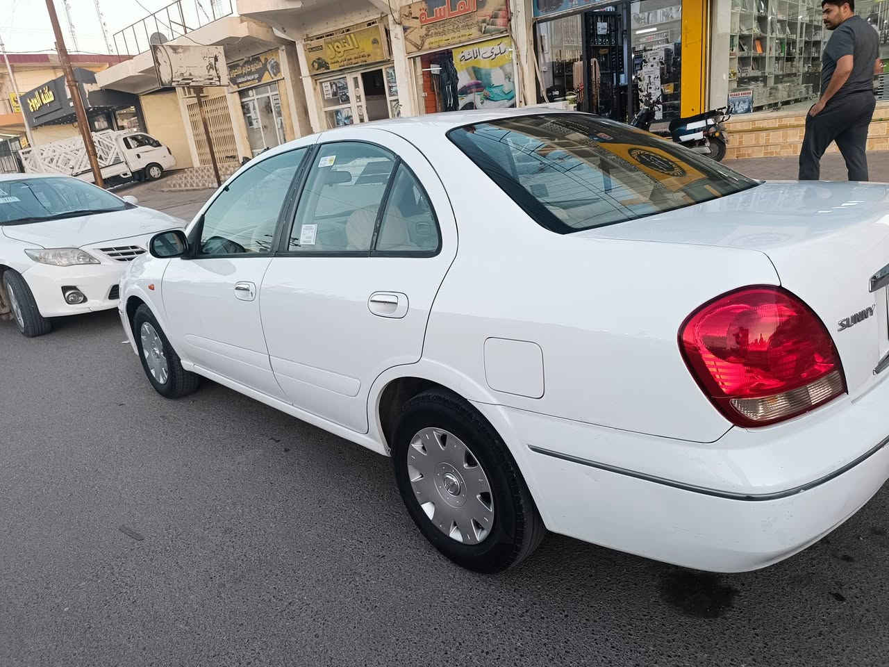 سني موديل 9كير اوتماتيك السونار مرفق مكان السياره الانبار قضاء هيت اي استفسار اتصال  هاتفي ***********او***********
