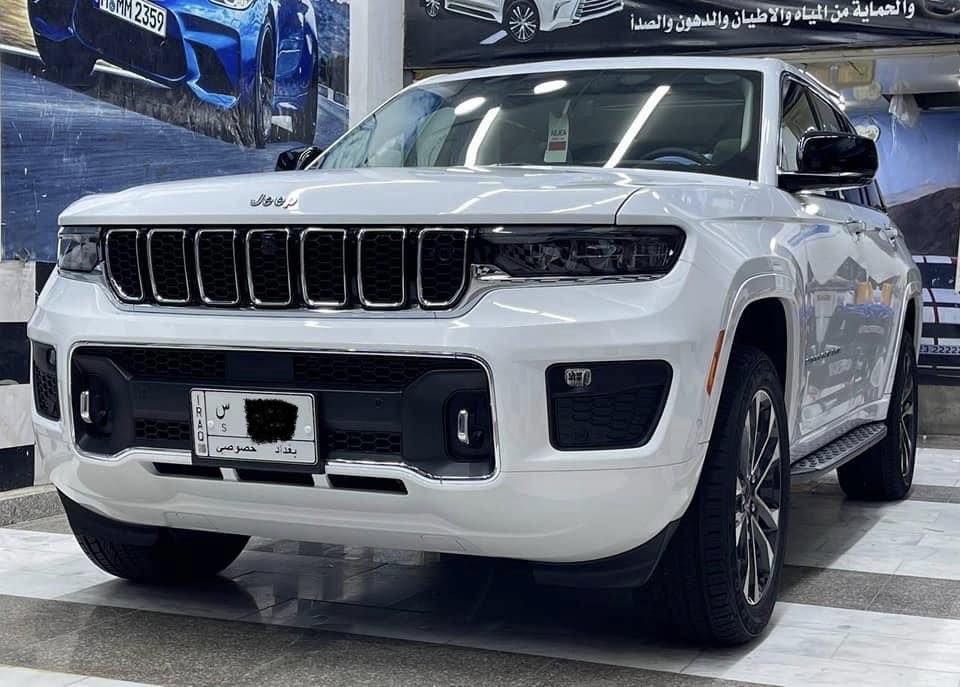 جيب اوفر لاند 2022  للبيع
معروفه مواصفاته فوول حتى نطام جكات بيه
وكاله هارلم ماشيه 14000 كيلو
السيارة مغلفه ppf بالكامل
مكان السياره بغداد
السعر المطلوب 41.500$
للاستفسار ***********
