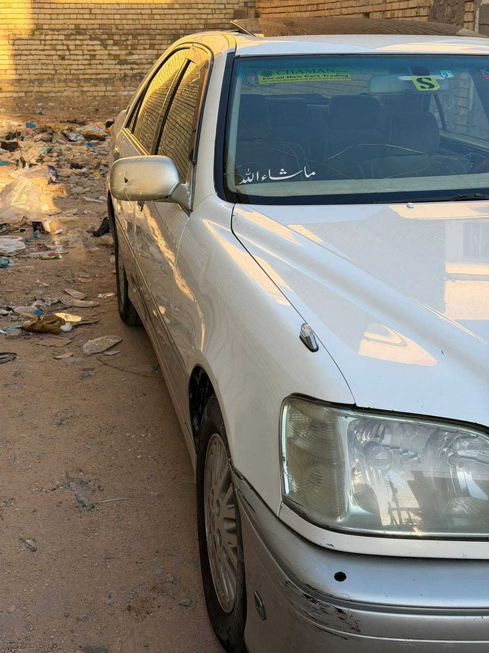 2002 اربع دكم فول سياره بيها كصة قماره رقم كركوك مامدفوع گمرك مكان كربلاء باقي التفاصيل اتصال على الرقم ***********
