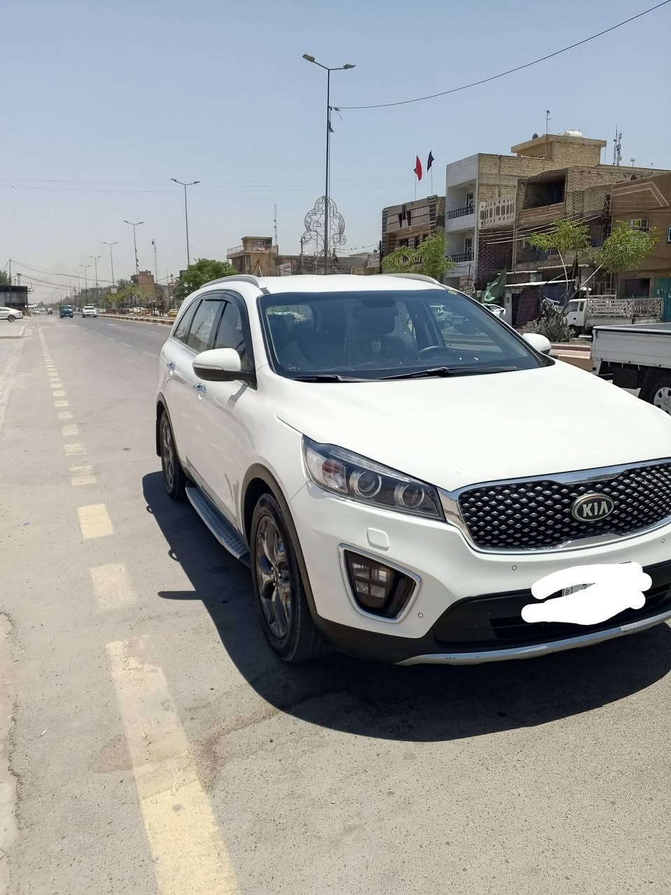 كيا سورنتو رقم بغداد وارد خليجي محرك 6 سلندر 7 راكب شاشة كبيرة تحكم ستيرن كرسي كهرباء جنطة كهرباء فورويل مري شفط اشاير بالمري لد ترحيب بالباب وبالدوسة لايت زنون زراك دعامية 3 قطع تبريد بصمة السيارة جديدة داخل خارج صبغ بسيط بالقبغ مال جنطة واربع اصابع بالداير جاملغ خلفي بدون ايرباك بجم مكفول مكينة بلادية جديدة مملعوب بيها بردات دوسات السعر 195 وبيها مجال موبايل ***********
