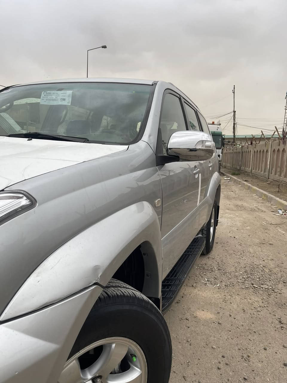 سلام عليكم
برادو 2009 V.X.S 🛑 ( ابيع على وضعها ) 🛑
اعلى فئة جكات 6 سلندر رقم بغداد الجديد سابقاً مكفولة كير محرك ممفتوح بلادية ابيع على وضعها للاستفسار الاتصال على الرقم ***********
