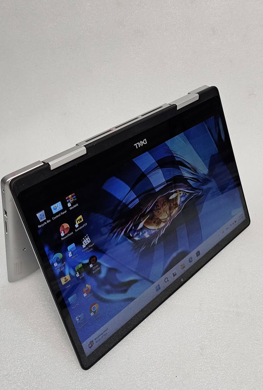 القـلاب محبوب الجماهير Dell inspiron 5491🔥🤍.
افضل وانسب الاسعار بس يمنا 😎💰. 
لابتوب نزاكة وجمال والاهم يصير تابلت قلاب 
مواصفاته: 
📍core i 7 جيل عاشر ☝🏻🔥
📍Ram 16✨🤝🏻
📍SSD 512 💎🔴
قلاب لابتوب وتاب بنفس الوقت 2in 1
افضل واجمل قطع من ناحية.: 
1_اللمس سريع ✨🤝🏻
2_دقة شاشة رائعة🎨
3_ بطارية ممتازة🔋
4_نظافة✨
__________________
يوجد توصيل لجميع المحافظات العراق ومجاااااني 🇮🇶
يرجى المراسله على الخاص او على الرقم ***********🔴
