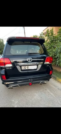 لاندكروز 2015 للبيع محرك 6سلندر   رقم اربيل انكليزي فول مواصفات بانورا...