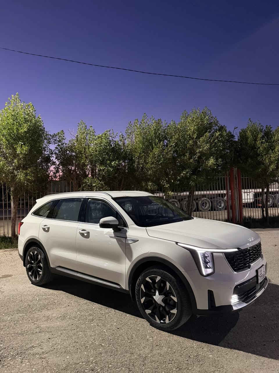 سورنتو 2025 خليجي
كفالة عامة من البارد والصبغ 
رقم بغداد ب اسمي الدولي 
مكينة 6 سلندر 
ماشية / 34 الف كيلو 
ويل 20 
داتا شو 
دبل كامرة خلفي 
كرسيين كهرباء 
صندوق كهرباء 
والمواصفات البقية معروفة 
السيارة جديدة ومابيها اي نقص 
السعر / 302 وبيها مجال بسيط 
مكاني/ ديالى جديدة الشط 
للاستفسار / ***********
