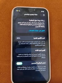 ايفون 12 برو  بطاريه 63 الذاكره 128 مبدل شاشه اصيله  السعر 200 الف  مك...