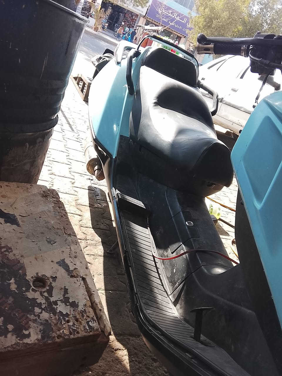 سلام عليكم دراجه فيوجن للبيع مكاني نجف الاشرف السعر 650 وبيها مجال شيء قليل بها مجال رقم***********
