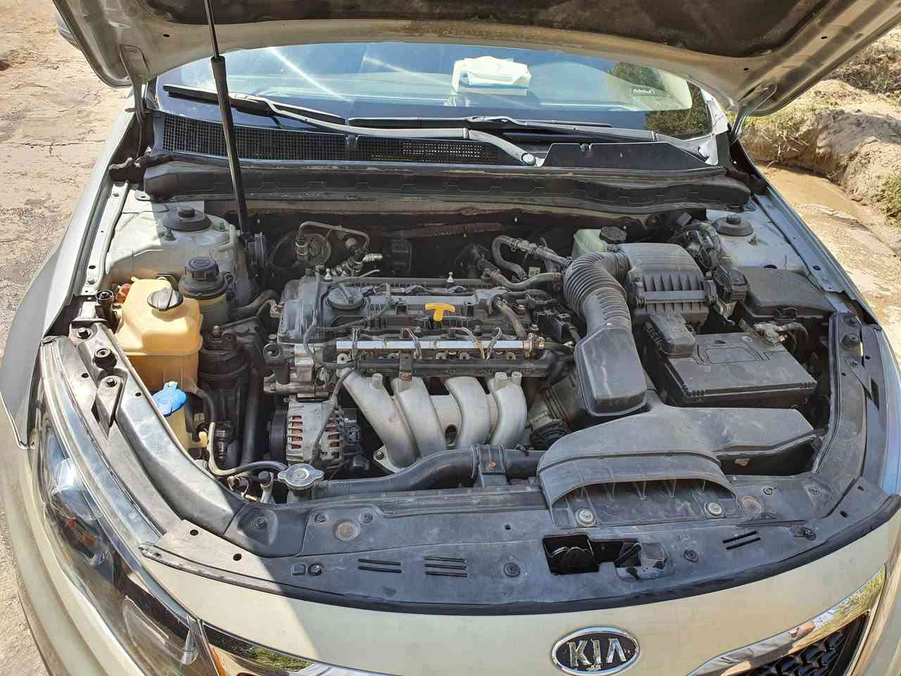 سلام عليكم
كيا اوبتبما موديل ٢٠١٢
وارد كوري خطين محرك ٢٠٠٠ دوش
جاهزه للاخير بدون اي نقص
ومتعهد بالتحويل 
السعر ٩٠ وبيها مجال 
‎0771 176 9830
