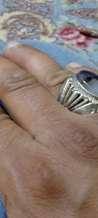 عقيق يماني • فضة ٩٢٥ • البصرة