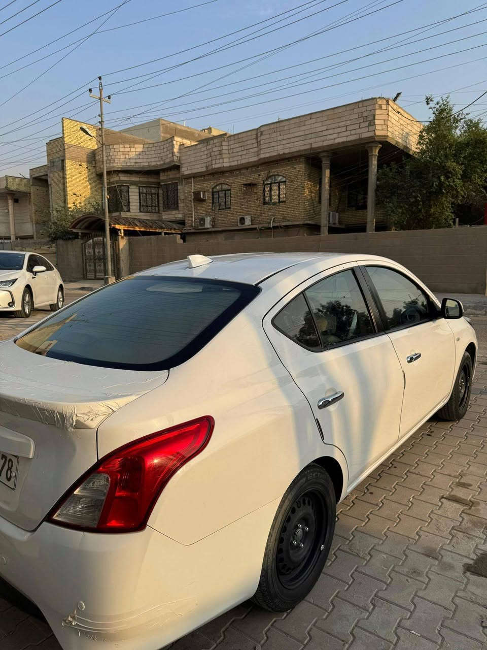 نيسان سني هندي 2024 كفاله عامه ما عدا طخه بالباب موجوده بالمنشور ع وضعيته
ما مصلحة خفيفه كلش ماشيه 51الف 
السعر 125 وبيه مجال كلش قليل
للتواصل فقط وتساب واتصال 
***********
مكان السياره بصرة /  مكلف بلنشر
