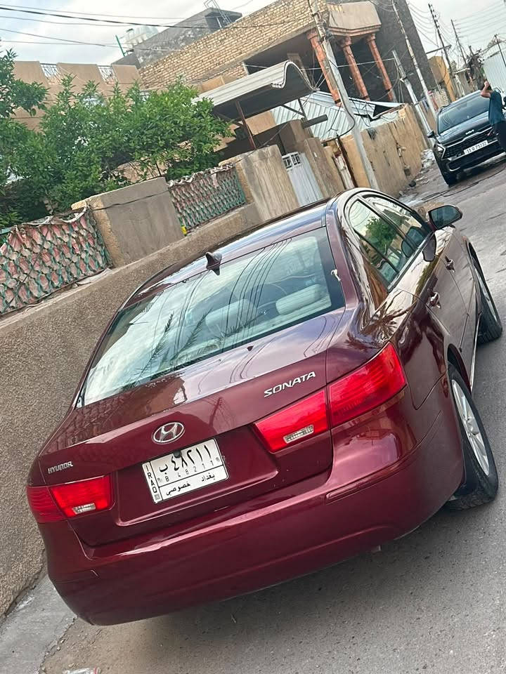 سوناتا ٢٠٠٩ وارد امريكي ٢٤٠٠ اربع٤ قطع بدون داخل رقم بغداد انكليزي السعر ١٠٨ *********** شرط السونار
