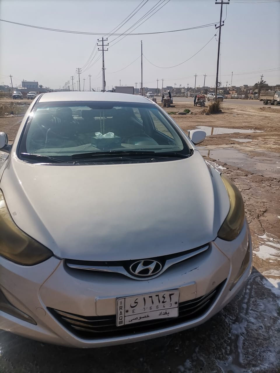 بسم الله الرحمن الرحيم
السلام عليكم ورحمة الله وبركاته
النترا ٢٠١٦ وارد امريكي للبيع

المكان /  ديالى بعقوبة 
السعر راسلني
الحادث / موضح


**إذا كنت صاحب هذا الإعلان وتريد حذفه لأي سبب، رجاءا أرسل رسالة إلى الدعم الفني**