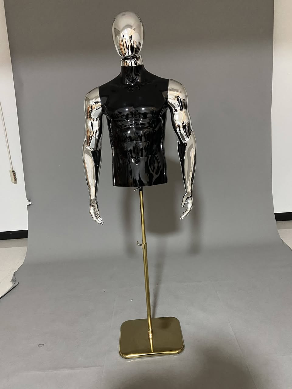 ABS plastic male #torso #mannequin #dummy, big muscle plus size
welcome to inquiry
Wechat/Whatsapp:0086－16622941459


**إذا كنت صاحب هذا الإعلان وتريد حذفه لأي سبب، رجاءا أرسل رسالة إلى الدعم الفني**