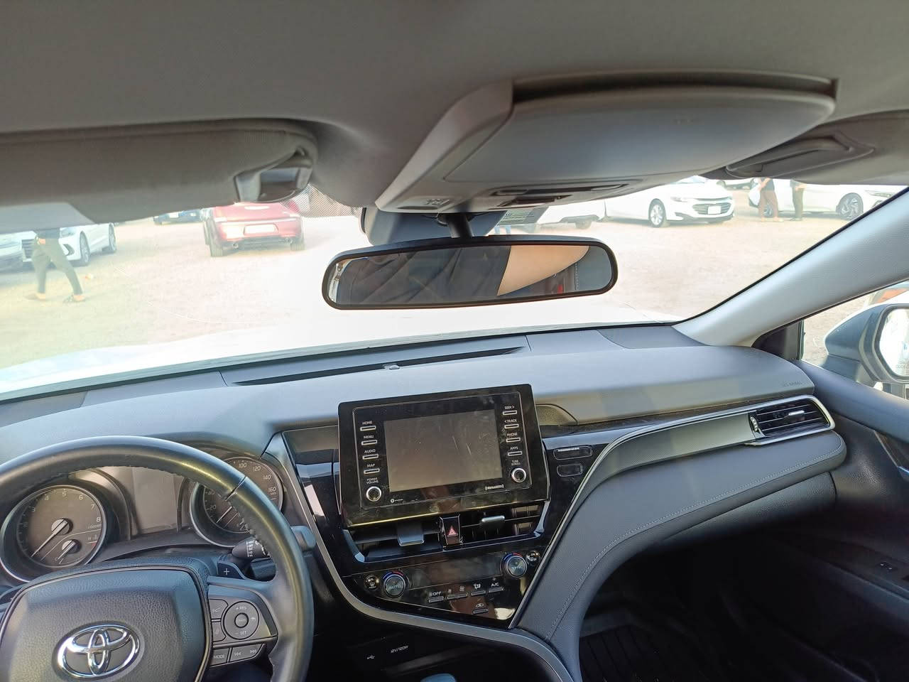 السلام عليكم
كامري 2024
شهداء بصرة  اسمنة

أمريكي 

فئه se

كروز سرعه 

شفتات 

تحكم ستيرن 

كشن كهرباء 

رادار :

كامره خلفيه 

وبعد هواي مواصفات 

رقم الهاتف ***********
