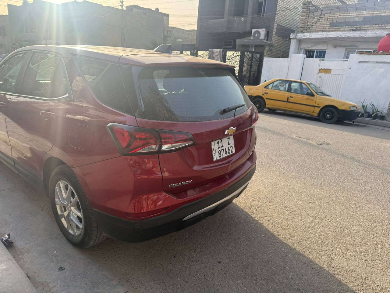 شفروليه اكونكس2023 LT
مواصفاتها
بصمة
رادار جانبي
تبريد خلفي
دكمة فور ويل
كرسي كهرباء
دكمة اوتو ستوب
كروز سرعة
تحديد مسار
حساس امامي خلفي
رقم للسيارة بغداد

حادثها فقط جاملغ
بدون ايرباك  

الـسـعـر  185

مكان بغداد

‍***********
