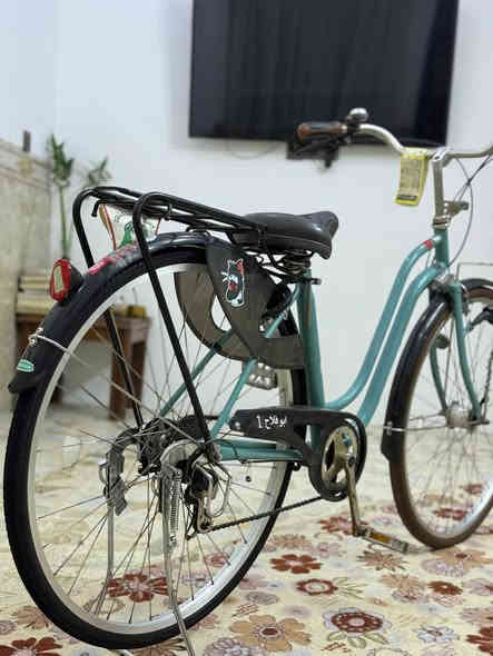 سلام عليكم بايسكل بطه للبيع لون مميز موديل 2014 كير وحساس اي نقص مابي مكان بغداد الغزاليه سعر 160 وبي مجال للطيبين بي واتساب *********** 💕
