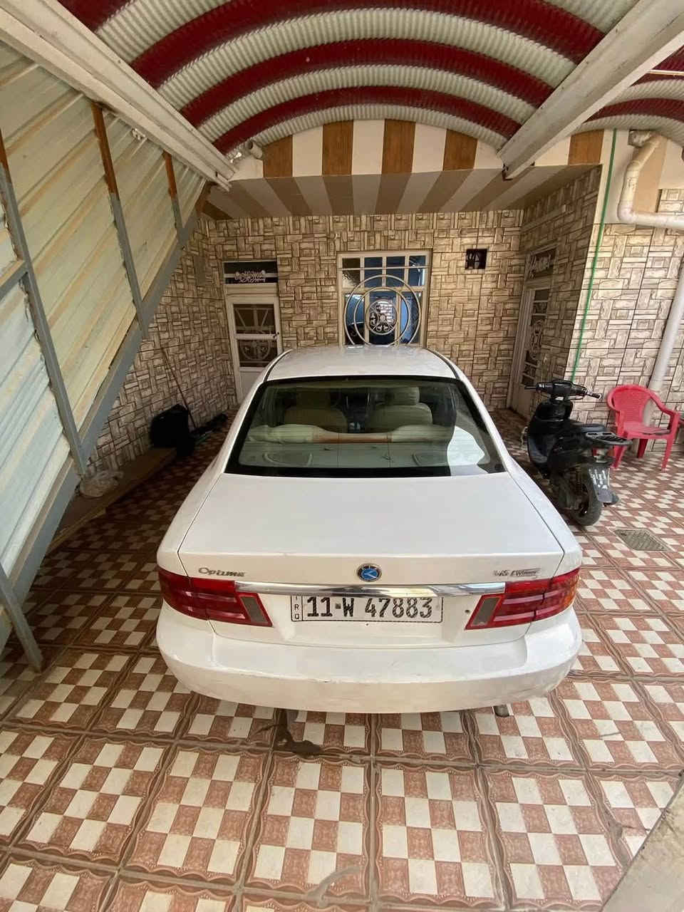 سلام عليكم اوبتيما مديل ٢٠٠١ كير ومكينه وتبريد وحداديه جاهز رقم بغداد بسمي دواخله نضيفه السياره صبغ جماليه مابيه ضربه سعر ٥٥ وبيه مجال بسيط مكاني ديوانيه حي الحضاره للأستفسار ***********
