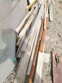 خشب اصلي خمسه ام السته امتار وسبعه ام الاربعه امتار والشراي بي خير ويد...