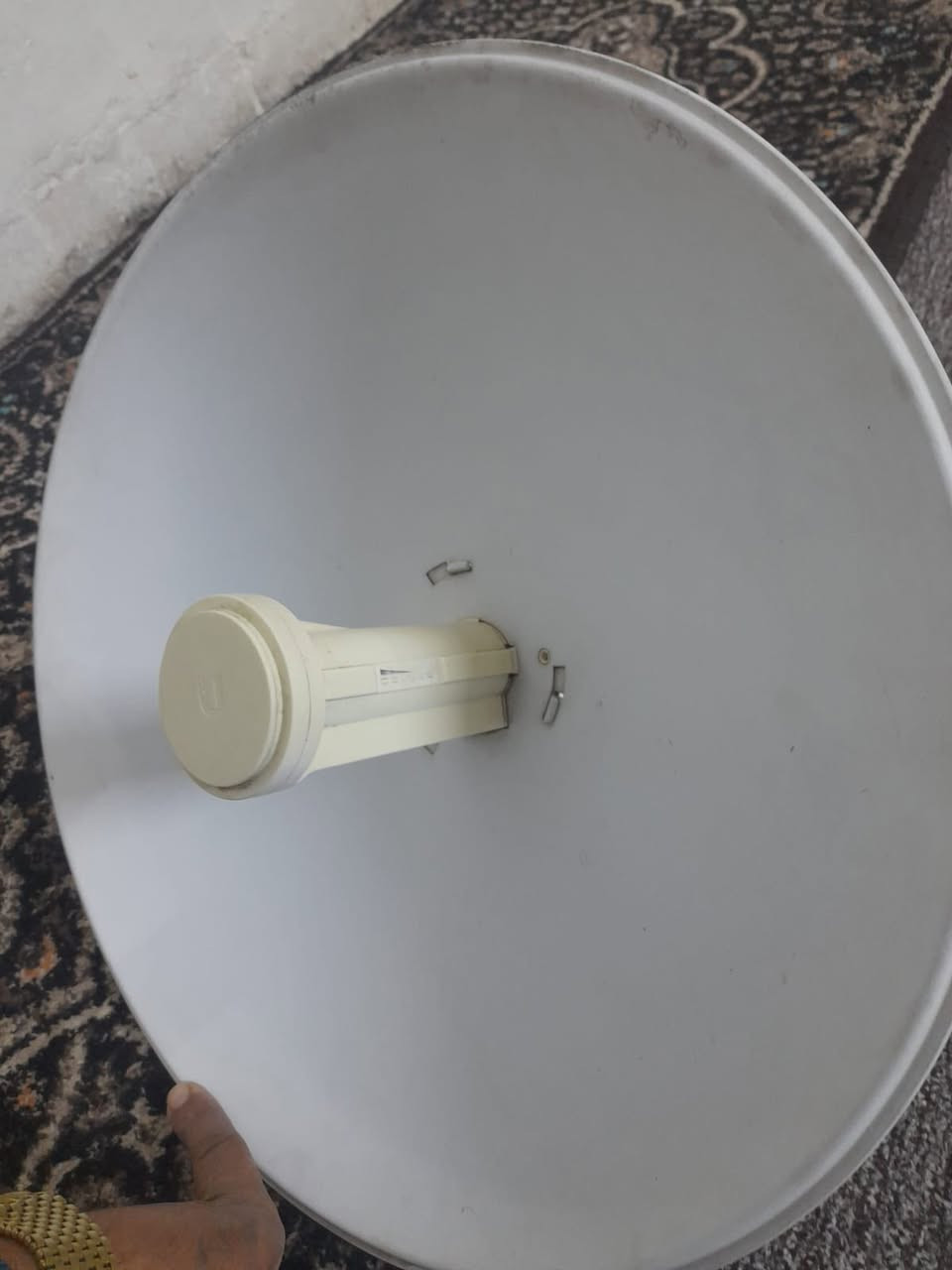 السلام عليكم شباب للبيع هاي الشبكه واير بيم شرط جديد او نضافه فول السعر ٧٥الشراي خاص او تصال ***********
