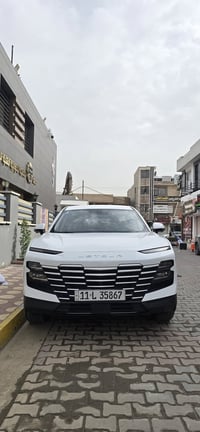 جيتور داشنك 2025 فئة كونفورت رقم بغداد بسمي  ماشية 6 الاف كيلو السيارة...