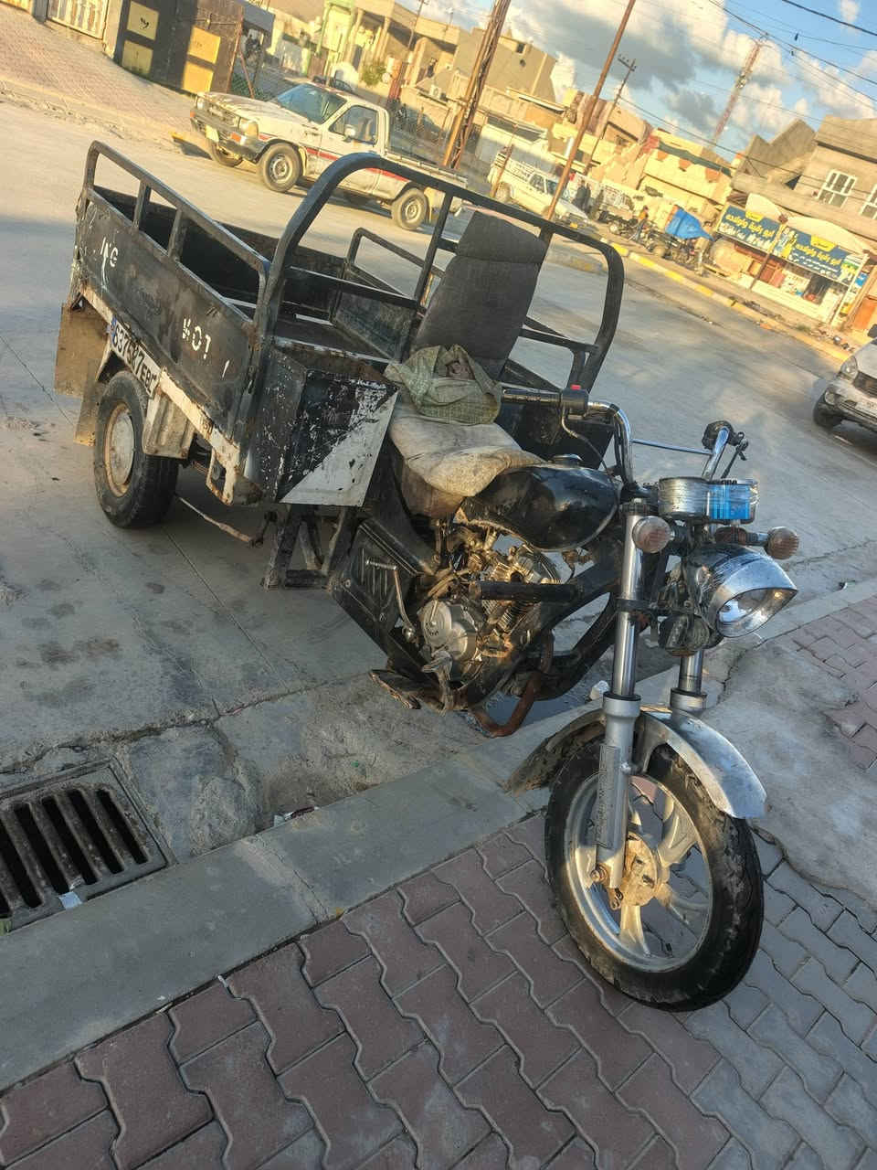 عندي هاي الستوته موديل 2016 فحل ومحرك 2020 موديله

ستوته كهربائياته محركها شاصيها شرط نكره سلف 

هاي تفاصيل بعد لا تكلي شبيها ما بيها انطيها شرط 

سعرها 575 .. ويرهم مراوس حسب الإتفاق

تحياتي ... ***********
