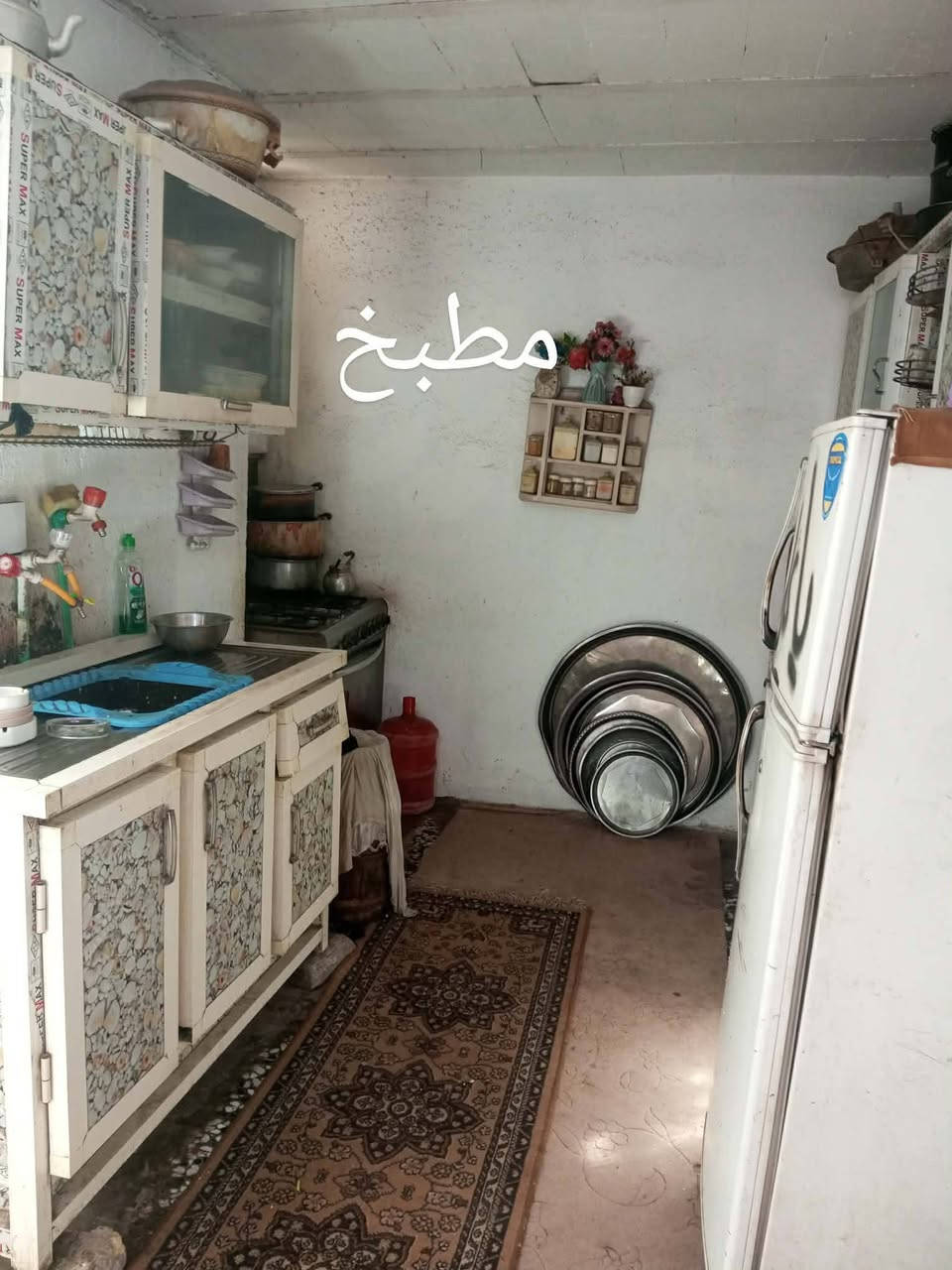 بيع مباشر مو راعي حصراا بيع مستعجل 
بيت للبيع مساحه 300 متر يحتوي على 3 غرف نوم وصاله ومطبخ وستقبال وحمامات داخليه وخارجيه وحديقه))

السعر ///32وبي مجال بسيط 

العنوان/// النجف... ملحق قريه الغدير.. شارع أسواق تلعفر 

طابو زراعي سند 25 مشمول بتطويب 

بناء بلوك .. أساس تجعيب ... سقف شيلمان...
للاستفسار اكثر خاص


**إذا كنت صاحب هذا الإعلان وتريد حذفه لأي سبب، رجاءا أرسل رسالة إلى الدعم الفني**