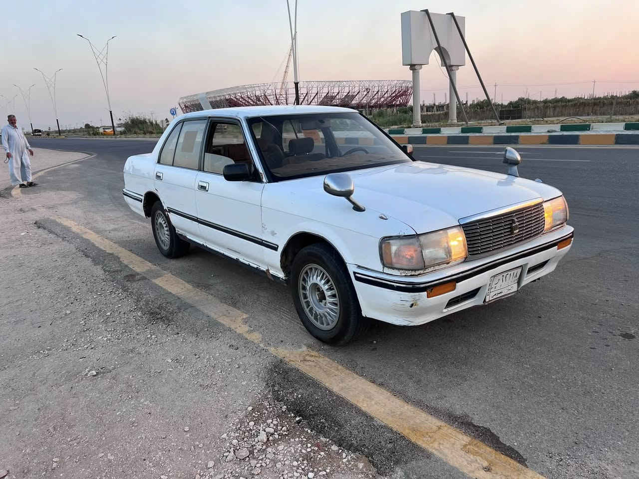سلام عليكم
أرنب گصيف فنصه 
السعر (٤٠)
مكينه وكير ٢٥٠٠جدد
حداديه جديده 
تخم تاير هس توني شاده 
كفاله من الضربه القويه والعيب الشرعي 
تحويل ثاني يوم 

مكان الناصرية الشطره 
رقم ***********
