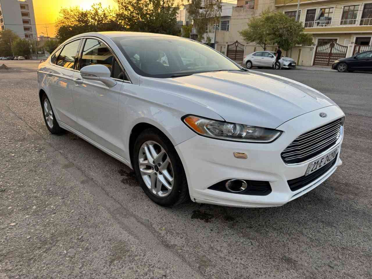 فۆرت فوژن مۆدیل 2016
مەکینە15تۆربۆ 3پەلە بۆیاخی هەیە 
ماسەفاتSEکوشن جلت کوشن هیتەربریك کارەبای  ویل کەپ کۆدی درگا ئاوینە ئیشارەت 
ئیرباك باشەرت بیلات نەتەقیووە دوواو پیشی کەپسە 
سەنەوی تازەیە تا 2030بەناوی خۆمەوەیە 
سعر97وەرەقە کەمئ معامەلە
موبایل*********** السليمانية, العراق
